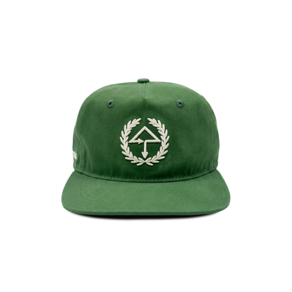 Green Logo Cap (limited time pre-order)