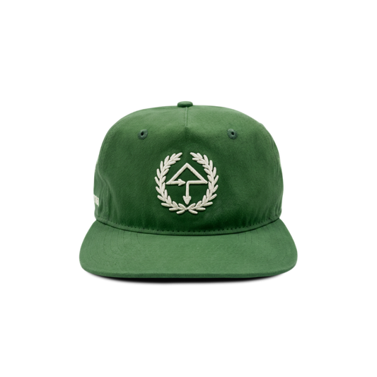 Green Logo Cap (limited time pre-order)