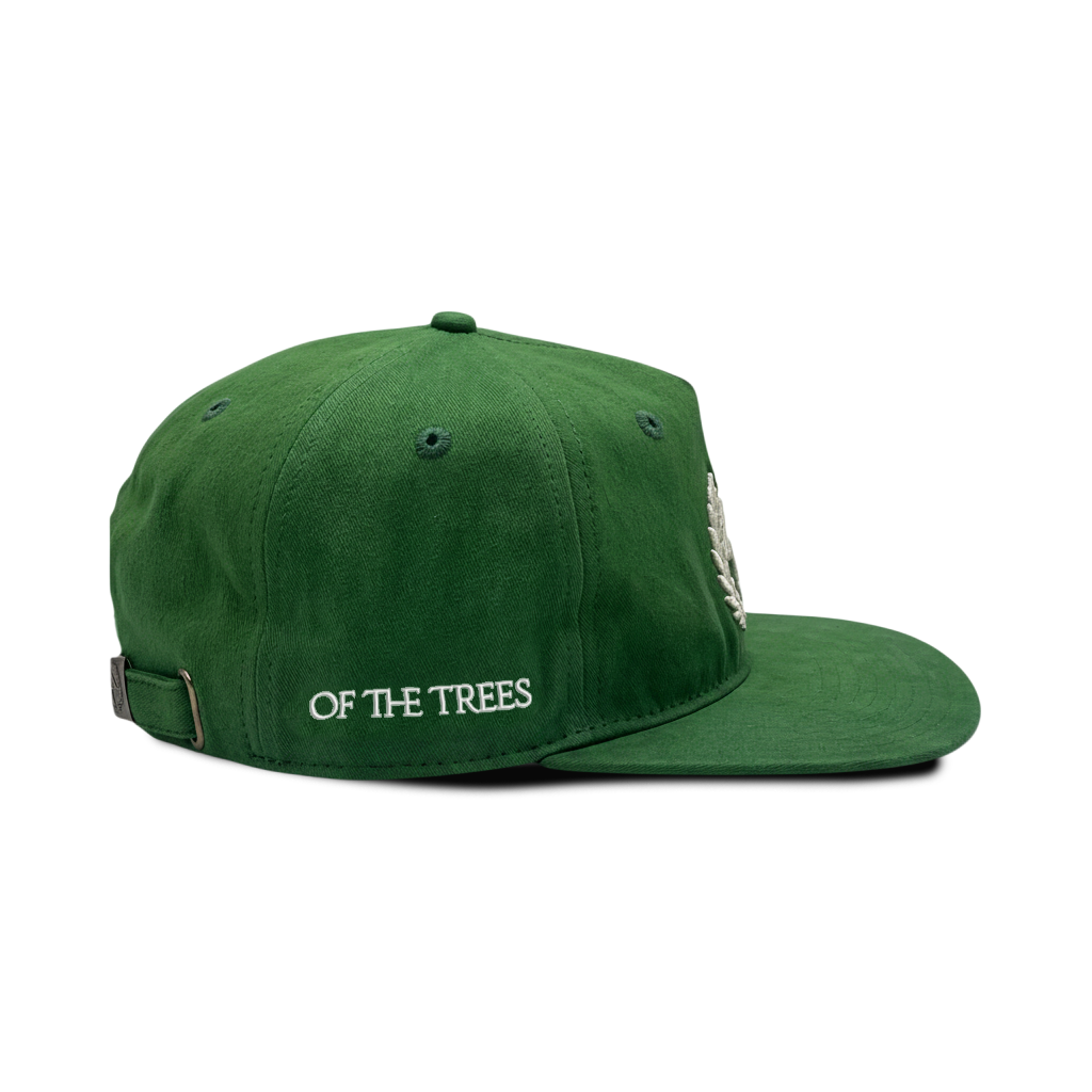 Green Logo Cap (limited time pre-order)