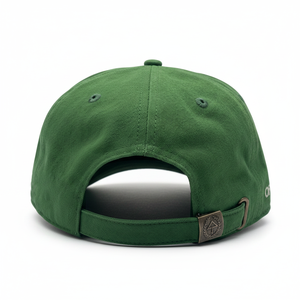 Green Logo Cap (limited time pre-order)