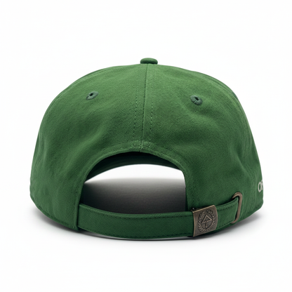 Green Logo Cap (limited time pre-order)