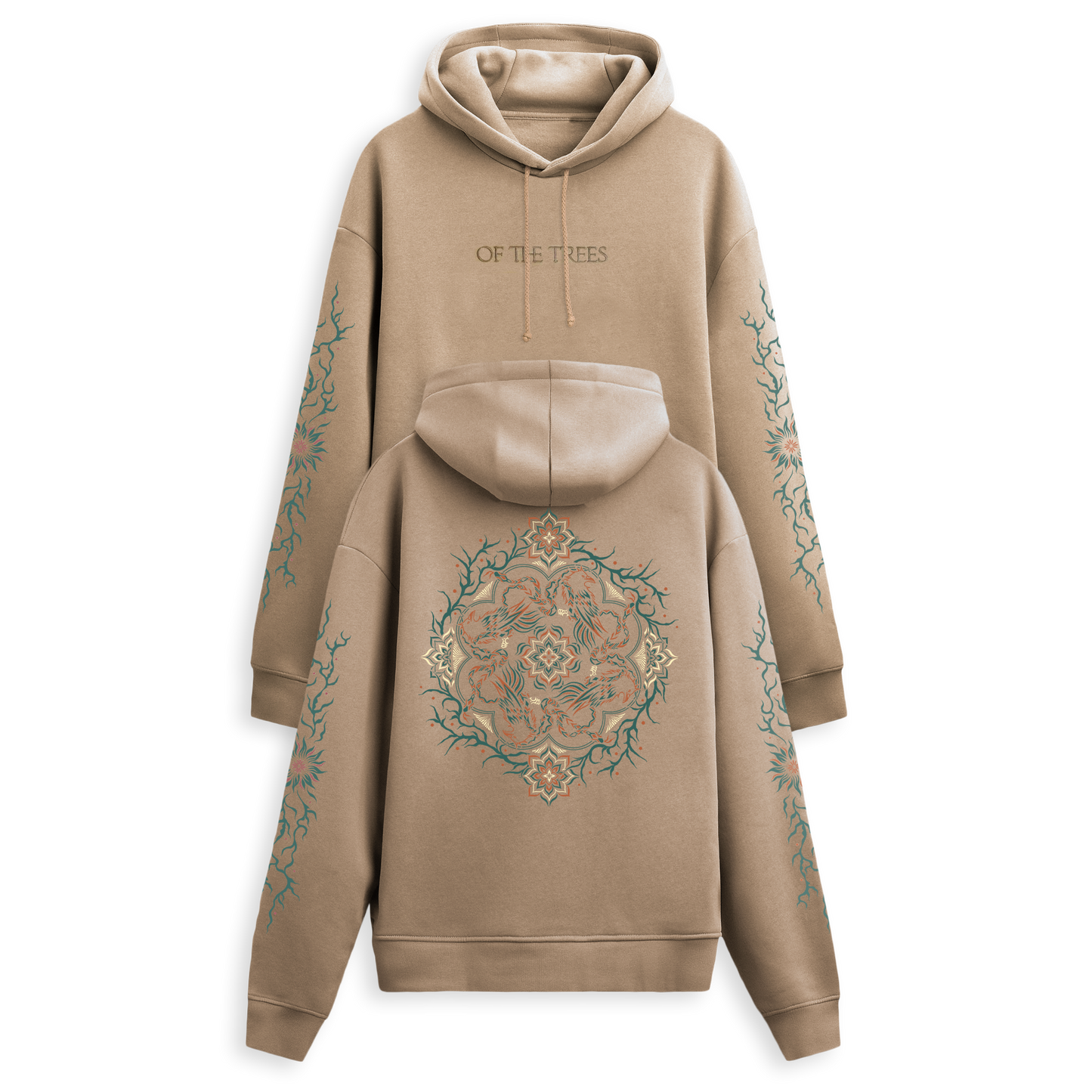 Sandstone Mandala Hoodie (limited time pre-order)