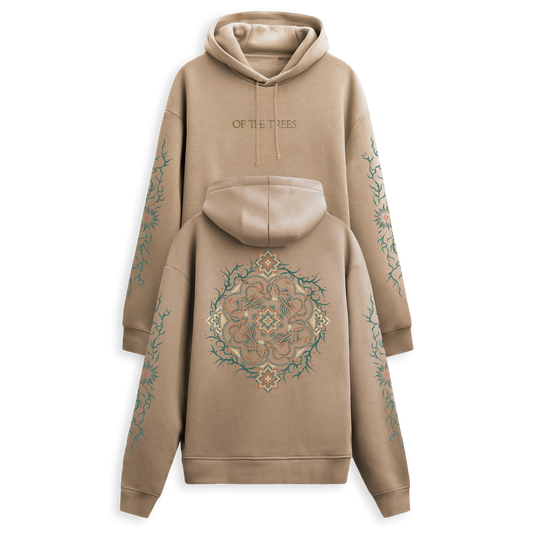Sandstone Mandala Hoodie (limited time pre-order)