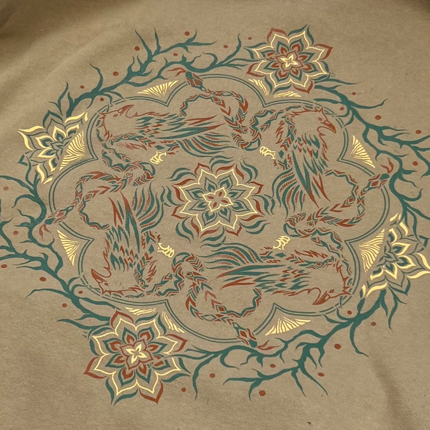 Sandstone Mandala Hoodie (limited time pre-order)
