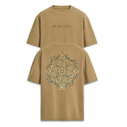 Khaki Mandala Tee (limited time pre-order)