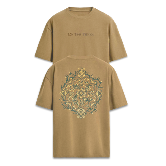 Khaki Mandala Tee (limited time pre-order)