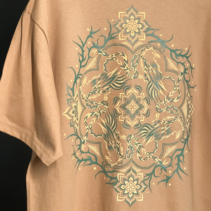 Khaki Mandala Tee (limited time pre-order)