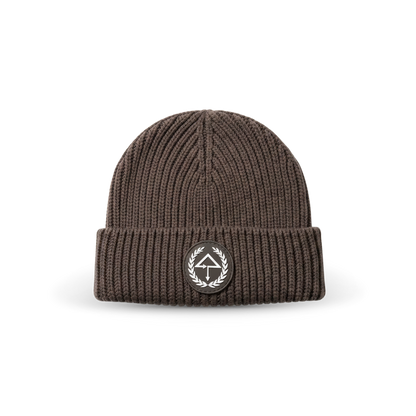 Walnut Cable Beanie (limited quantity pre order)