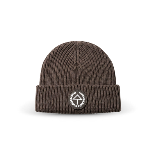 Walnut Cable Beanie (limited quantity pre order)