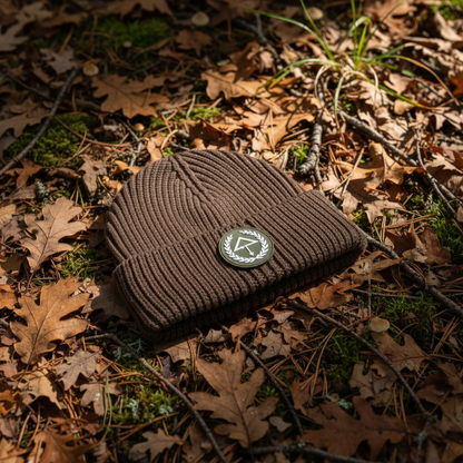 Walnut Cable Beanie (limited quantity pre order)
